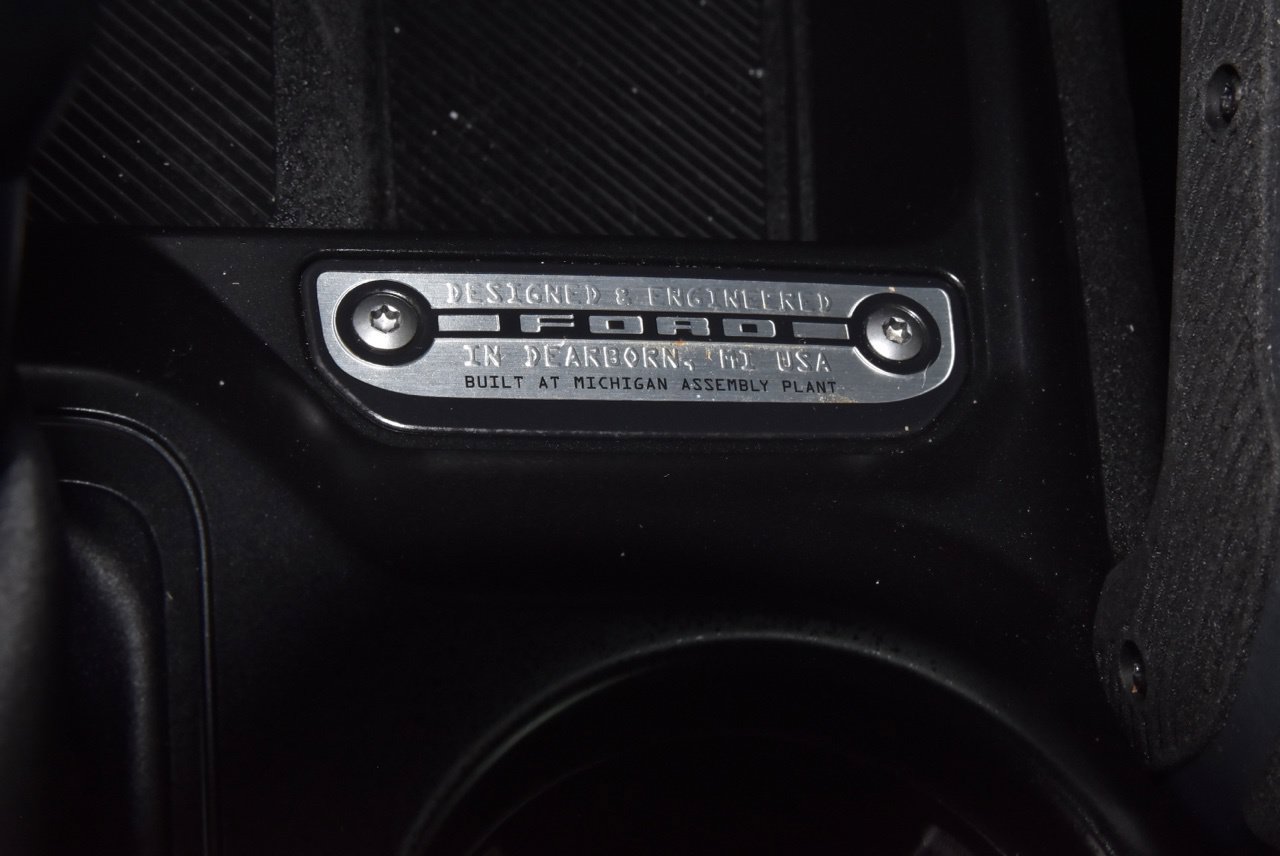 Used 2025 Ford Bronco Badlands AWD/4WD image 33