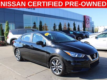 Certified 2022 Nissan Versa SV