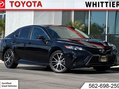Certified 2024 Toyota Camry SE