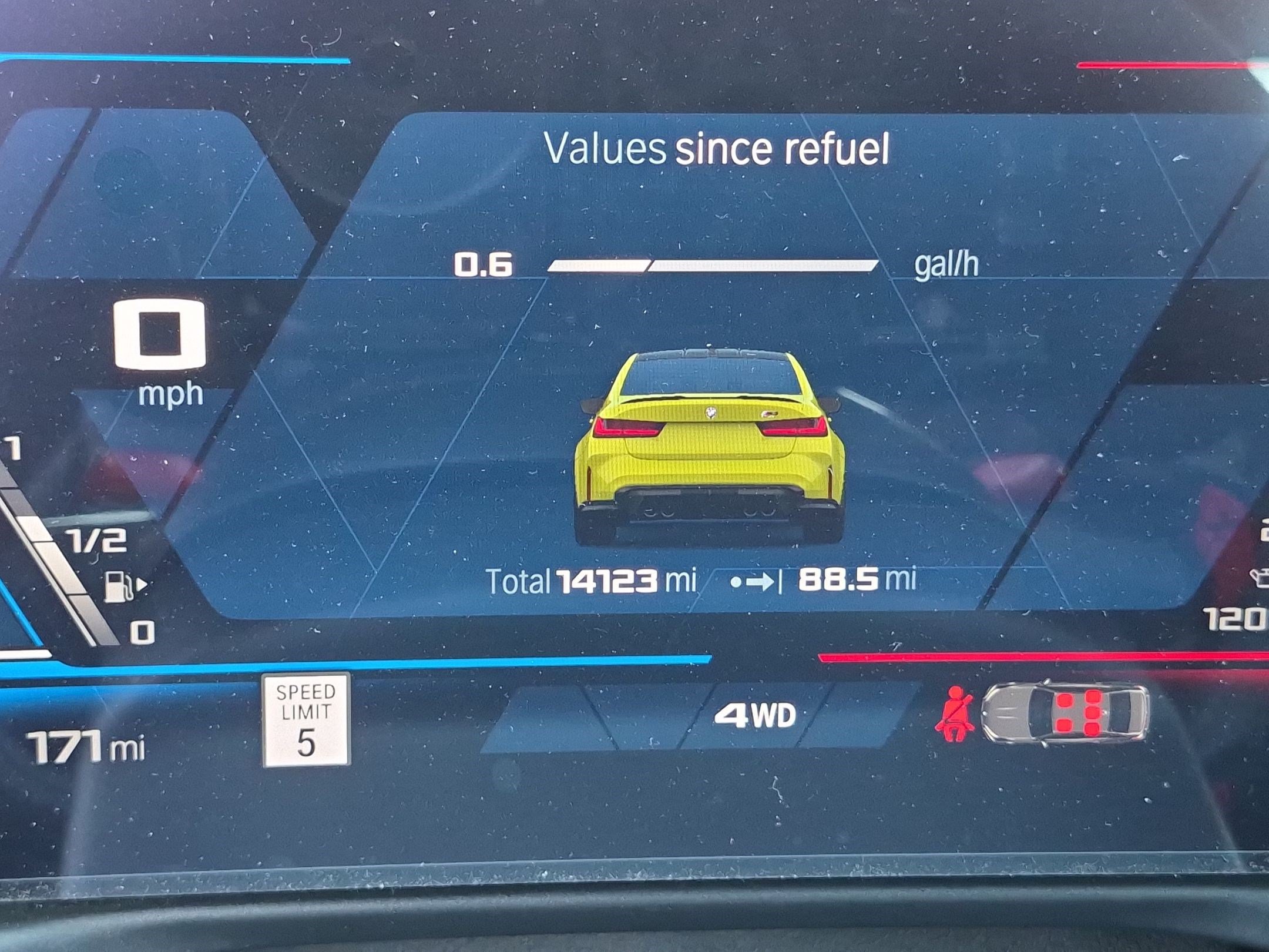 Certified 2026 BMW M3 Competition AWD/4WD image 22