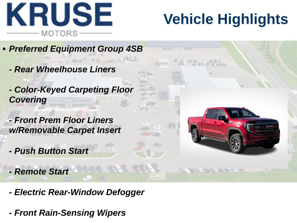 Used 2024 GMC Sierra 1500 AT4 w/ Technology Package AWD/4WD image 14