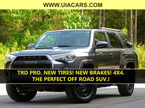 Used 2016 Toyota 4Runner TRD Pro image 1