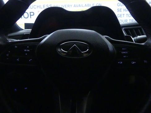 Used 2018 INFINITI Q50 Red Sport 400 w/ Sensory Package (Sport) AWD/4WD image 15