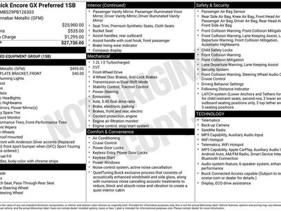 Used 2023 Buick Encore GX Preferred