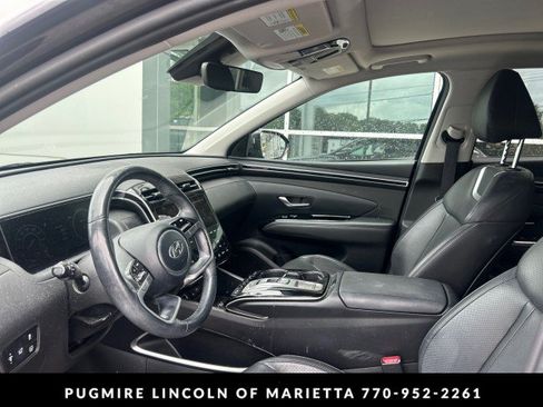 Used 2022 Hyundai Tucson Limited w/ Cargo Package AWD/4WD image 3
