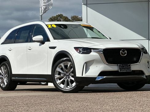 Used 2024 MAZDA CX-90 3.3 Turbo w/ Premium Package AWD/4WD image 2