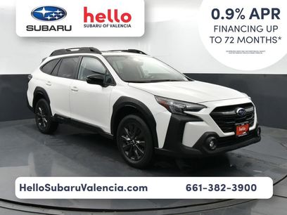 New 2025 Subaru Outback Onyx Edition XT