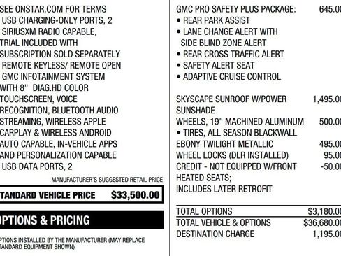 Certified 2022 GMC Terrain SLT AWD/4WD image 2