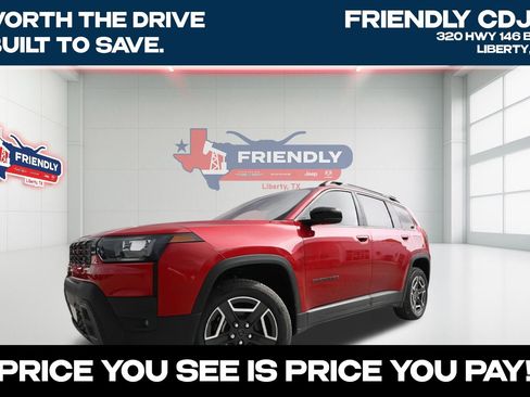 New 2026 Jeep Cherokee Limited AWD/4WD image 1