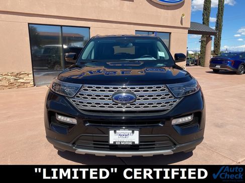 Used 2023 Ford Explorer Limited w/ Equipment Group 301A image 12