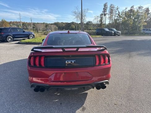 Certified 2022 Ford Mustang GT w/ Equipment Group 301A image 4
