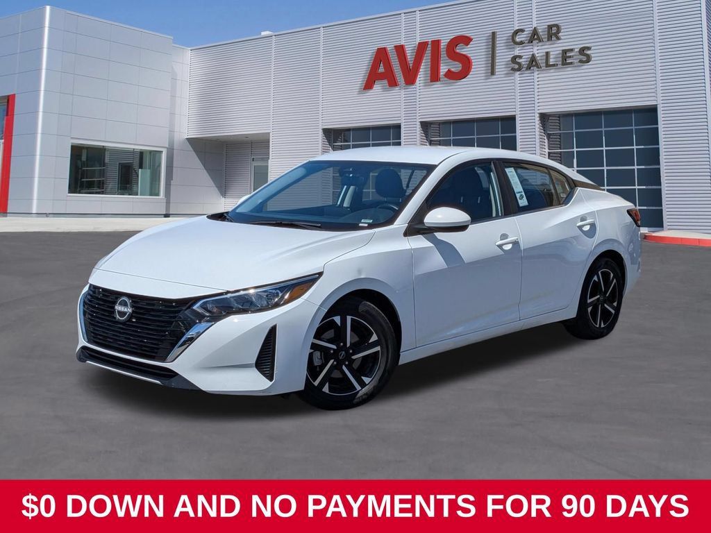 Used 2025 Nissan Sentra SV FWD image 1