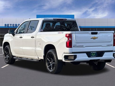 Certified 2026 Chevrolet Silverado 1500 Custom w/ Turbomax Blackout Package image 6