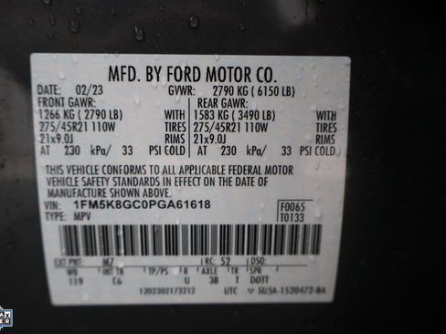 Certified 2023 Ford Explorer ST w/ Equipment Group 401A image 30