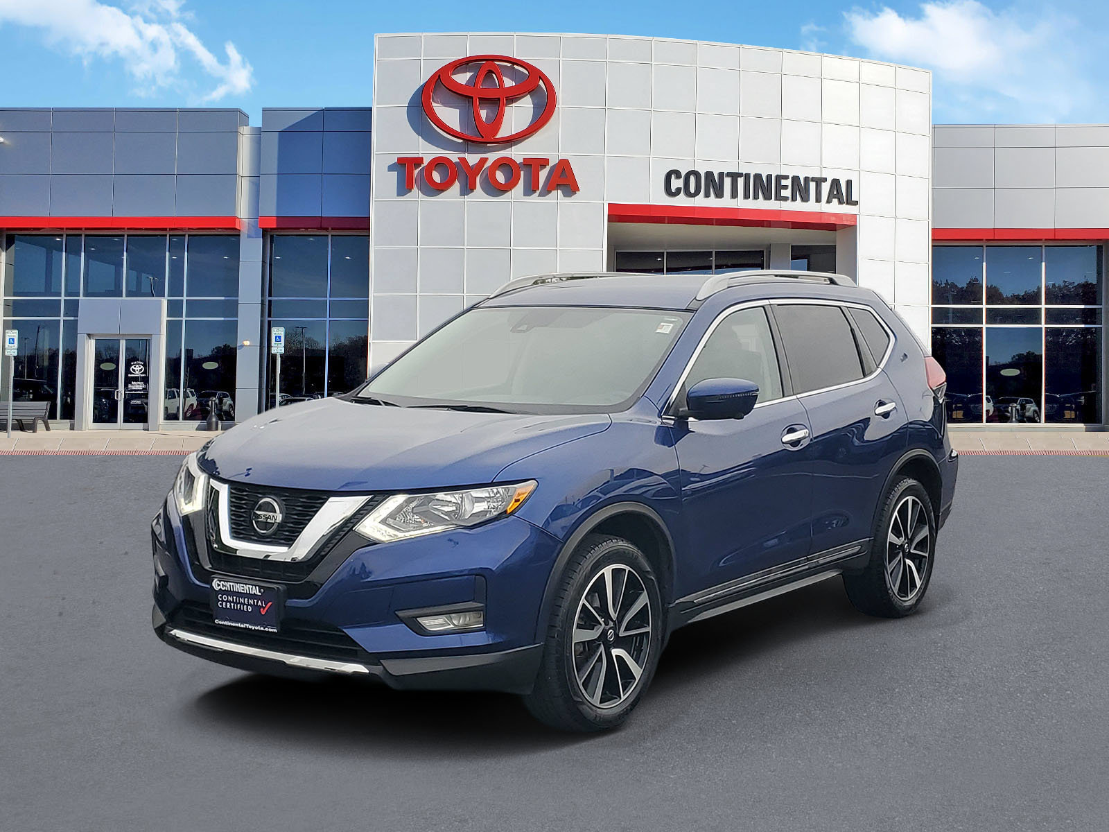 Used 2020 Nissan Rogue SL AWD/4WD image 3