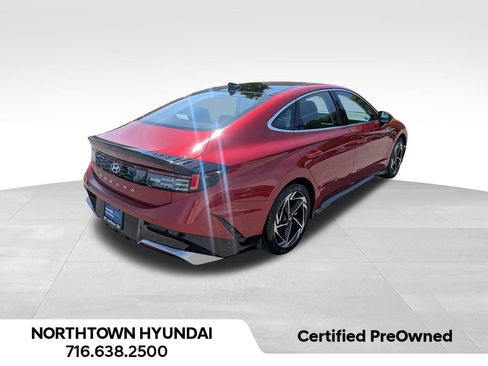 Certified 2024 Hyundai Sonata SEL w/ Convenience Package FWD image 15