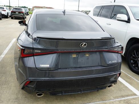 Used 2021 Lexus IS 350 F Sport w/ Accessory Package 2 RWD image 8