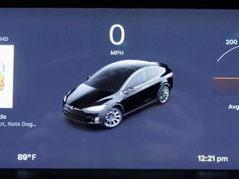 Used 2018 Tesla Model X 75D AWD/4WD image 12