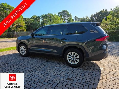 Certified 2024 Toyota Grand Highlander FWD image 9