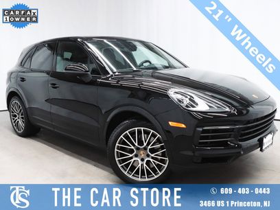 Used 2022 Porsche Cayenne Platinum Edition