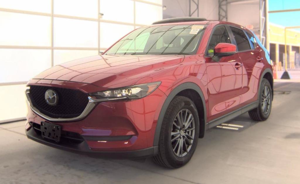Used 2020 MAZDA CX-5 Touring AWD/4WD image 4