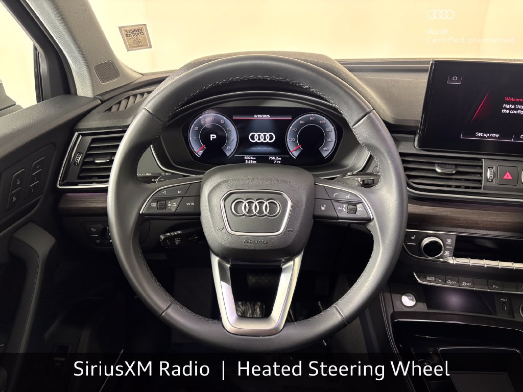 Certified 2025 Audi Q5 2.0T Premium Plus w/ Premium Plus Package AWD/4WD image 20