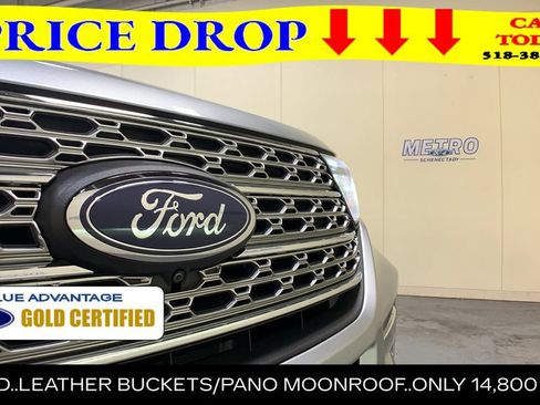 Certified 2024 Ford Explorer Limited w/ Limited Technology Package AWD/4WD image 54