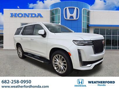 Used 2023 Cadillac Escalade Premium Luxury w/ Performance Package