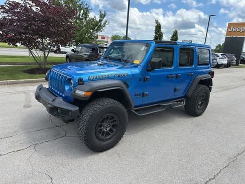 Used 2022 Jeep Wrangler Unlimited Sport AWD/4WD image 14