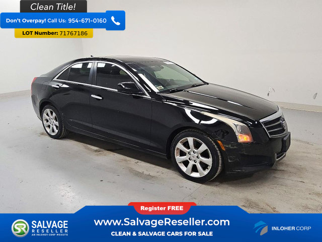 Used 2013 Cadillac ATS 2.0T AWD Sedan image 5