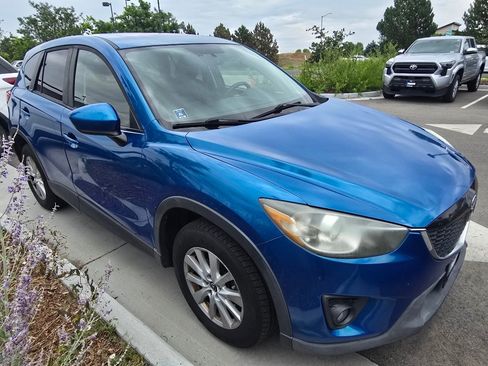 Used 2013 MAZDA CX-5 Touring w/ Touring Tech Pkg AWD/4WD image 7