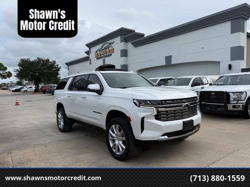 Used 2021 Chevrolet Suburban Premier AWD/4WD image 1
