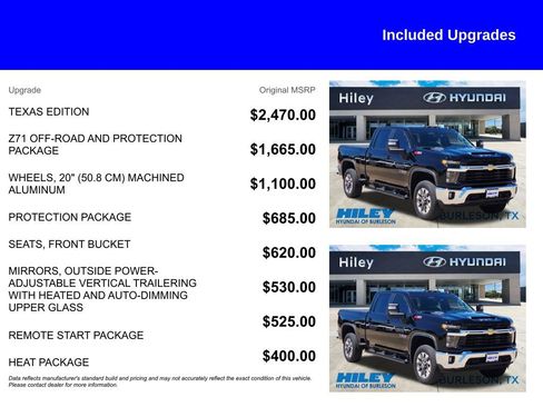 Used 2024 Chevrolet Silverado 2500 LT w/ Texas Edition image 5