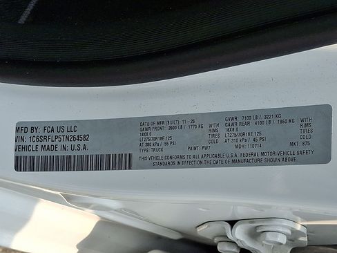 Used 2026 RAM 1500 Rebel w/ Rebel Level 1 Equipment Group AWD/4WD image 28