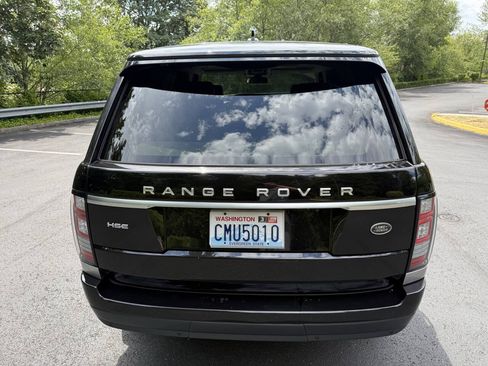 Used 2016 Land Rover Range Rover HSE AWD/4WD image 4