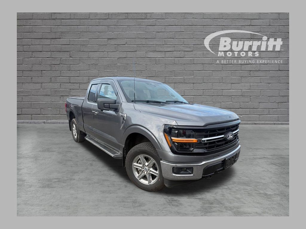 Used 2024 Ford F150 XLT w/ FX4 Off-Road Package AWD/4WD 360° Tour