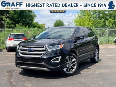 Used 2017 Ford Edge Titanium