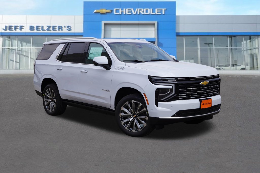 New 2026 Chevrolet Tahoe High Country AWD/4WD image 1