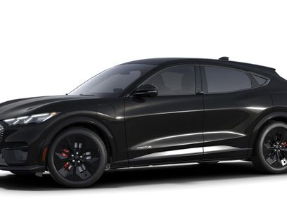 New 2025 Ford Mustang Mach-E GT