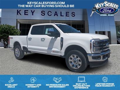 New 2025 Ford F350 King Ranch w/ Chrome Package