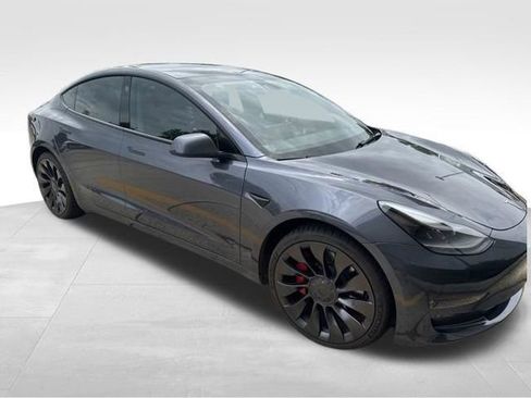 Used 2023 Tesla Model 3 Performance AWD/4WD image 9