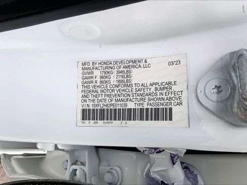 Used 2023 Honda Civic Sport image 33