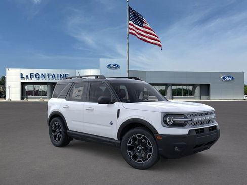 New 2025 Ford Bronco Sport Outer Banks AWD/4WD image 7