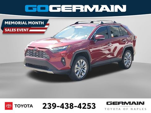 Certified 2025 Toyota RAV4 Limited w/ Advanced Technology Package FWD image 1