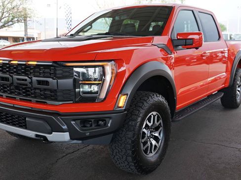 Used 2023 Ford F150 Raptor AWD/4WD image 8