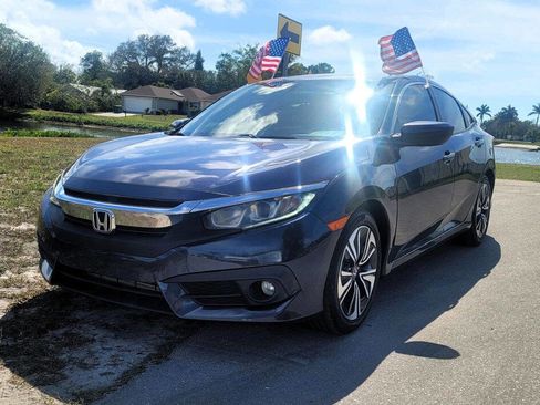 Used 2017 Honda Civic EX image 1