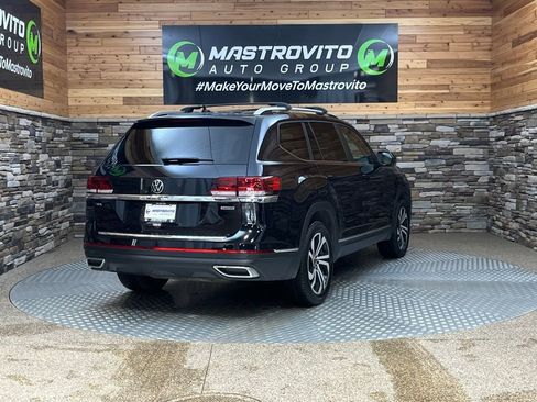 Used 2022 Volkswagen Atlas SEL AWD/4WD image 11