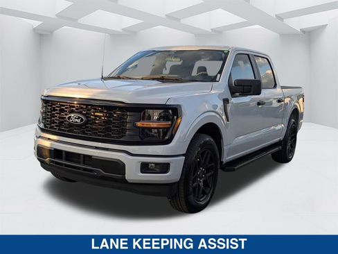 New 2025 Ford F150 STX w/ STX Black Appearance Package RWD image 8