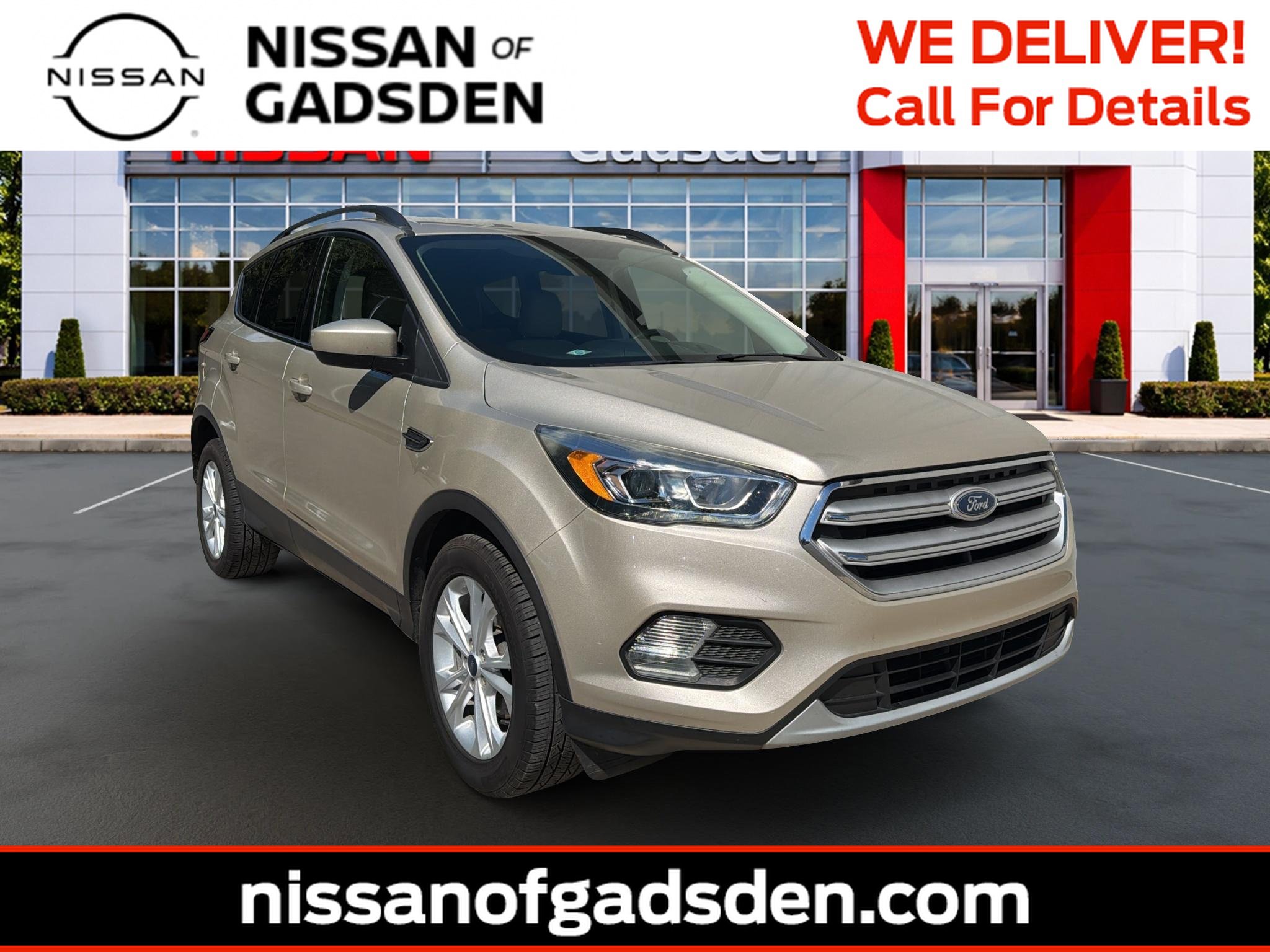 Used 2018 Ford Escape SEL FWD image 1