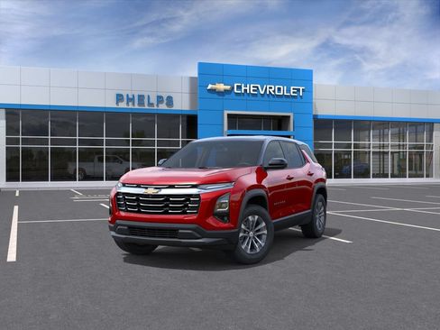 New 2026 Chevrolet Equinox LT w/ Safety and Technology Package FWD image 8